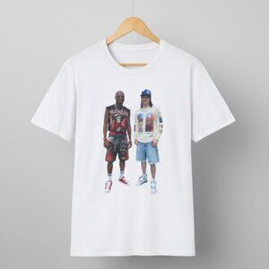 Pac and MJ Inspired Fan Unisex T-shirt